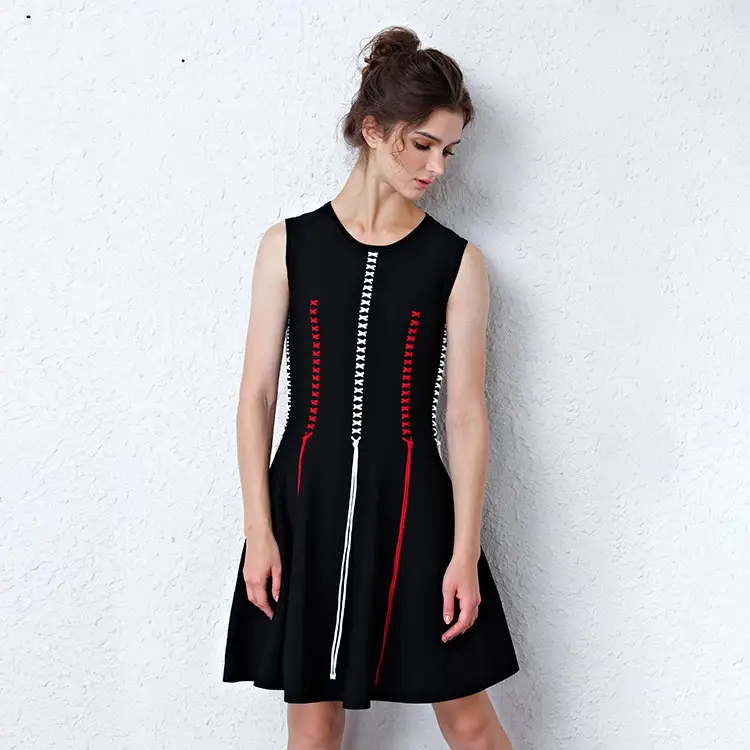 Women Sweater Dress 223