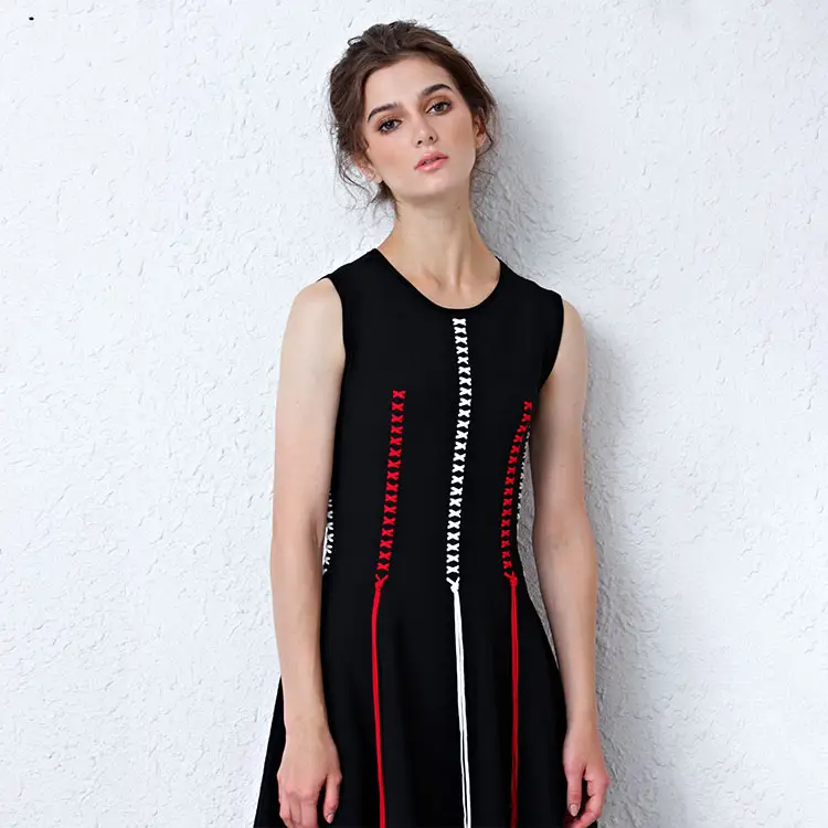 Women Sweater Dress 223