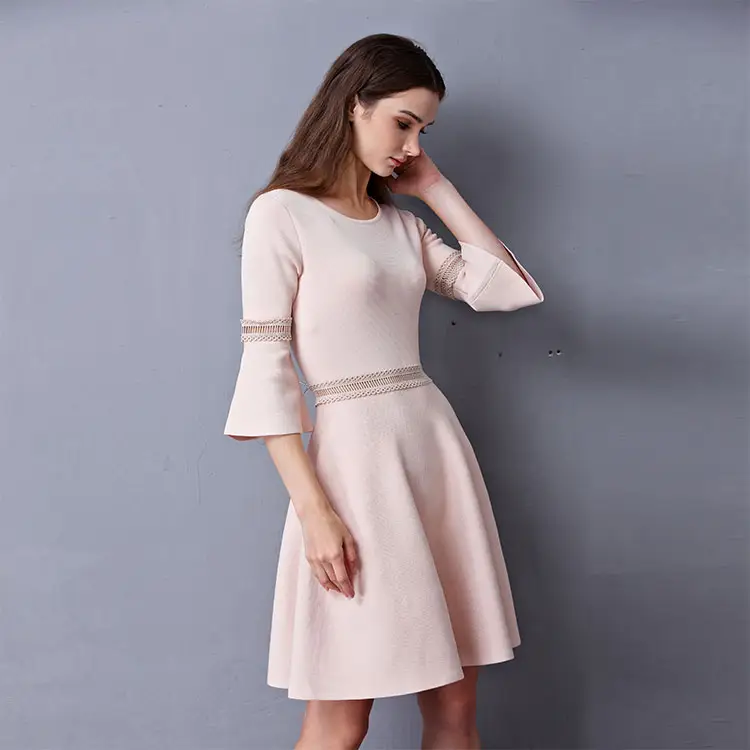 Women Sweater Dress 224