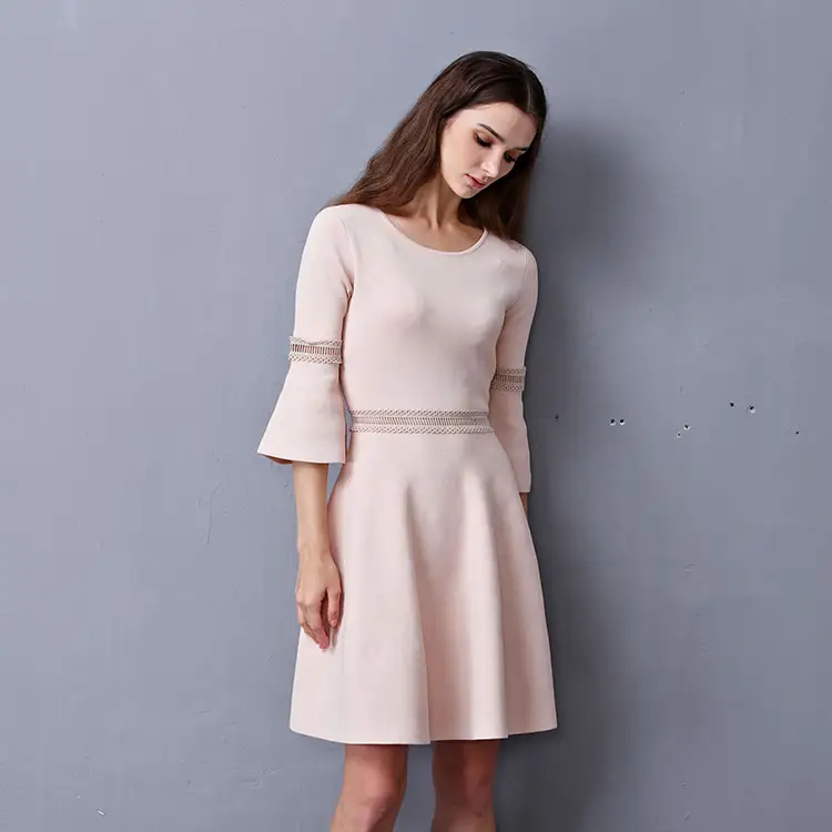 Women Sweater Dress 224