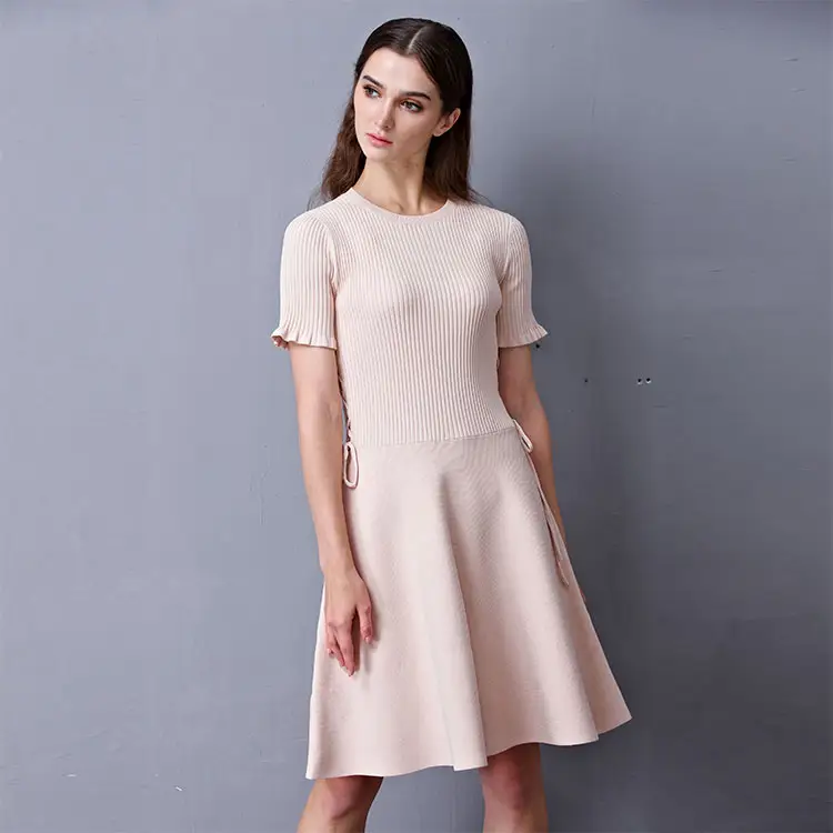Women Sweater Dress 225