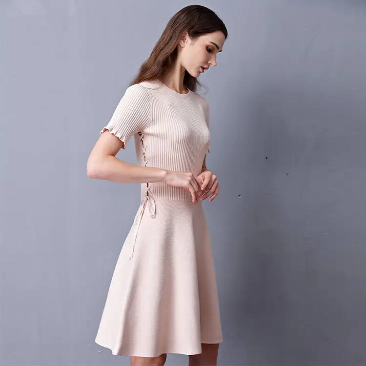 Women Sweater Dress 225