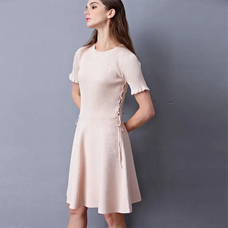 Women Sweater Dress 225