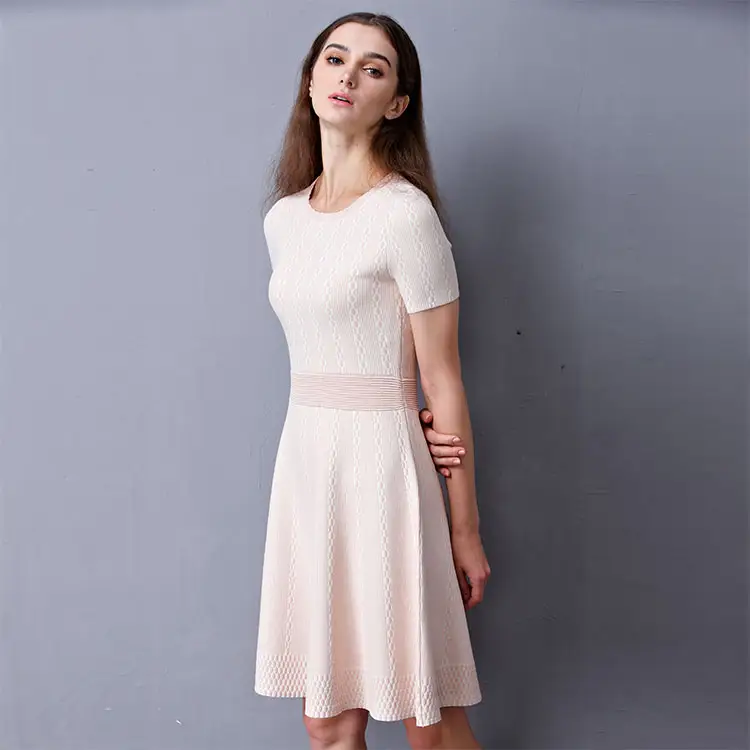 Women Sweater Dress 226
