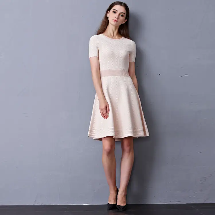 Women Sweater Dress 226