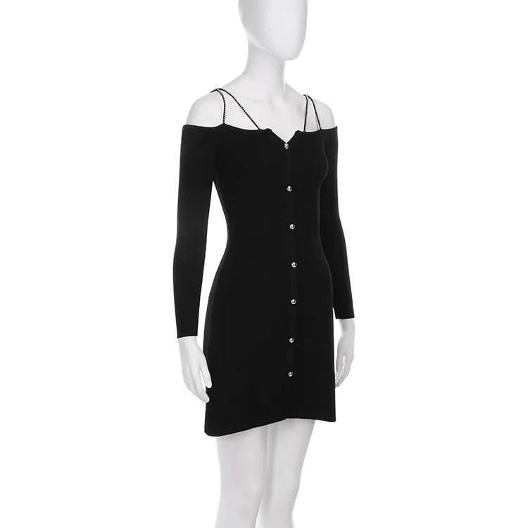 Women Sweater Dress 228