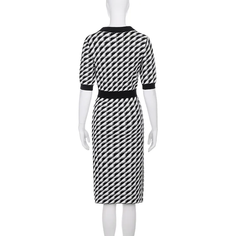 Women Sweater Dress 230