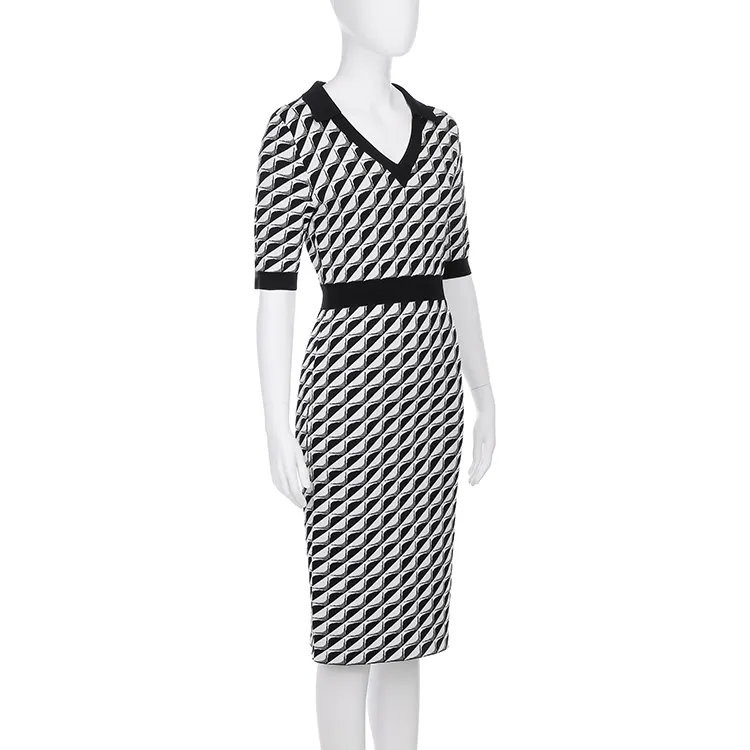Women Sweater Dress 230