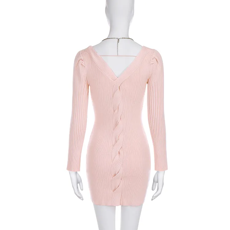 Women Sweater Dress 232