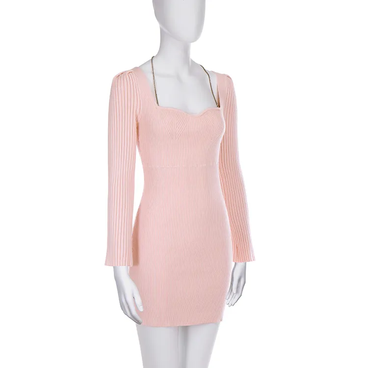 Women Sweater Dress 232