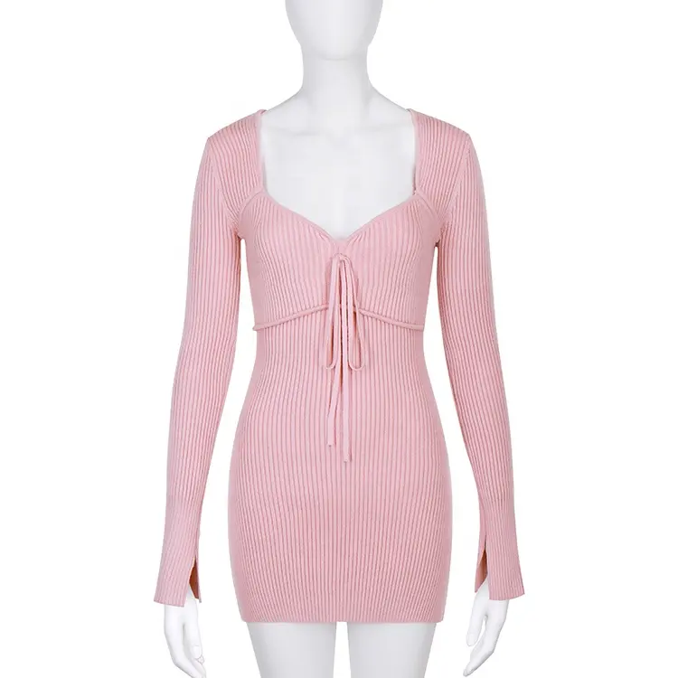 Women Sweater Dress 246