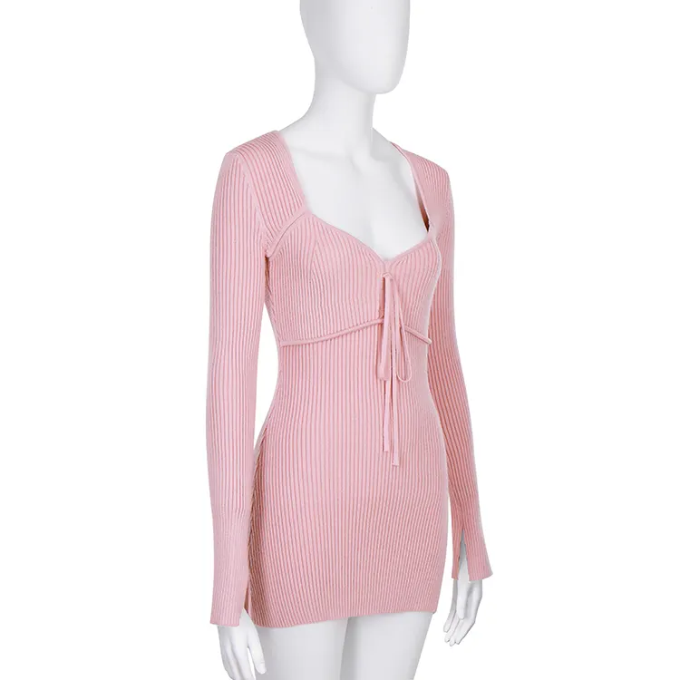Women Sweater Dress 246