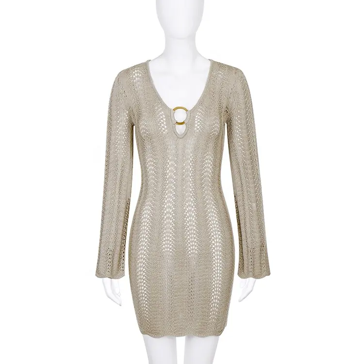 Women Sweater Dress 248