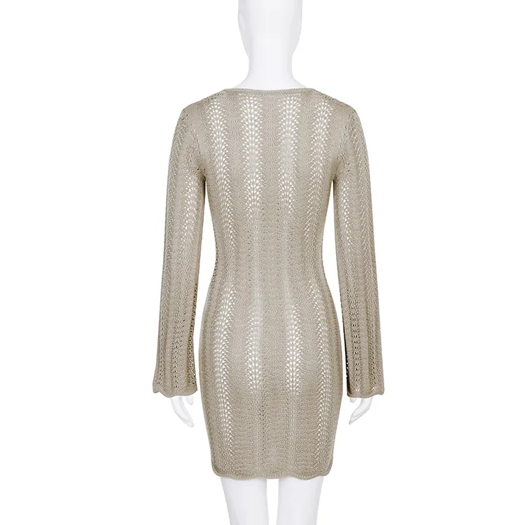 Women Sweater Dress 248