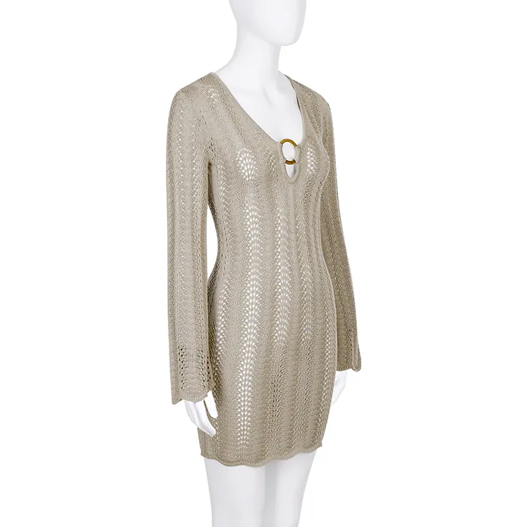 Women Sweater Dress 248