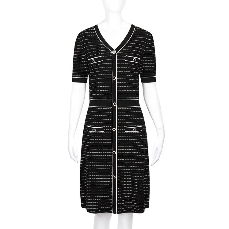 Women Sweater Dress 252