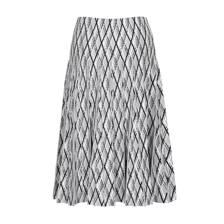Women Knit Skirt 254