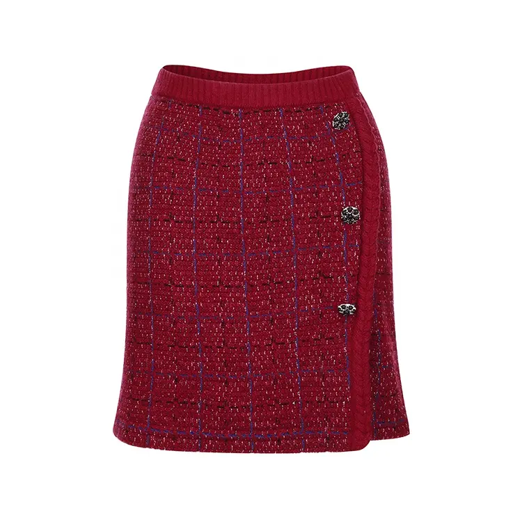 Women Knit Skirt 257