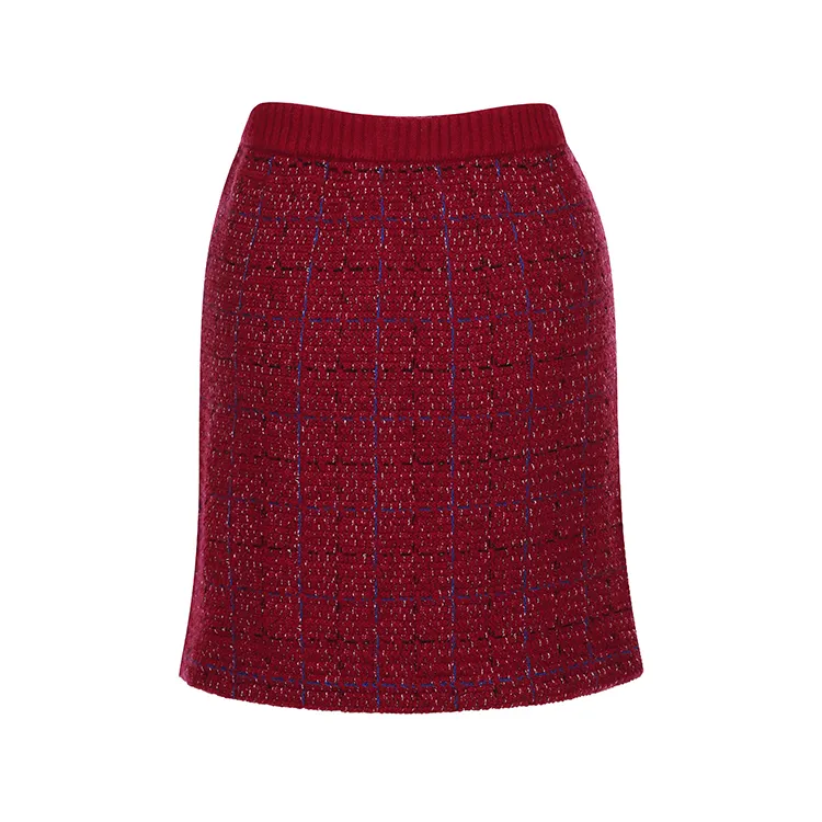 Women Knit Skirt 257