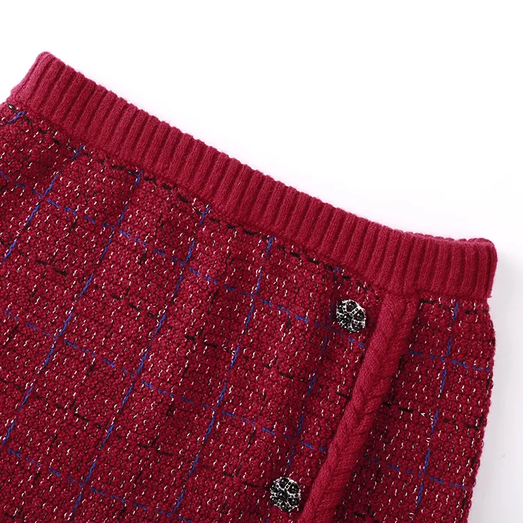 Women Knit Skirt 257