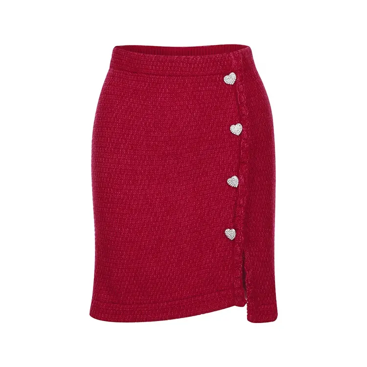 Women Knit Skirt 258