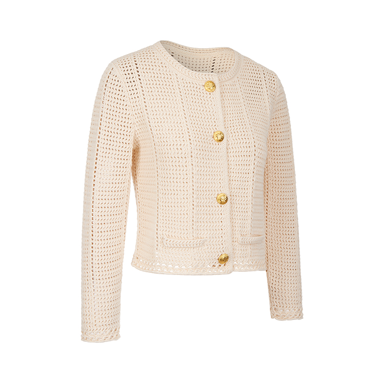 Women Knit Cardigan 264