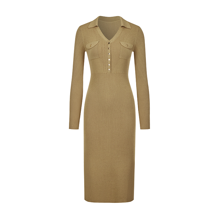 Women Sweater Dress 275