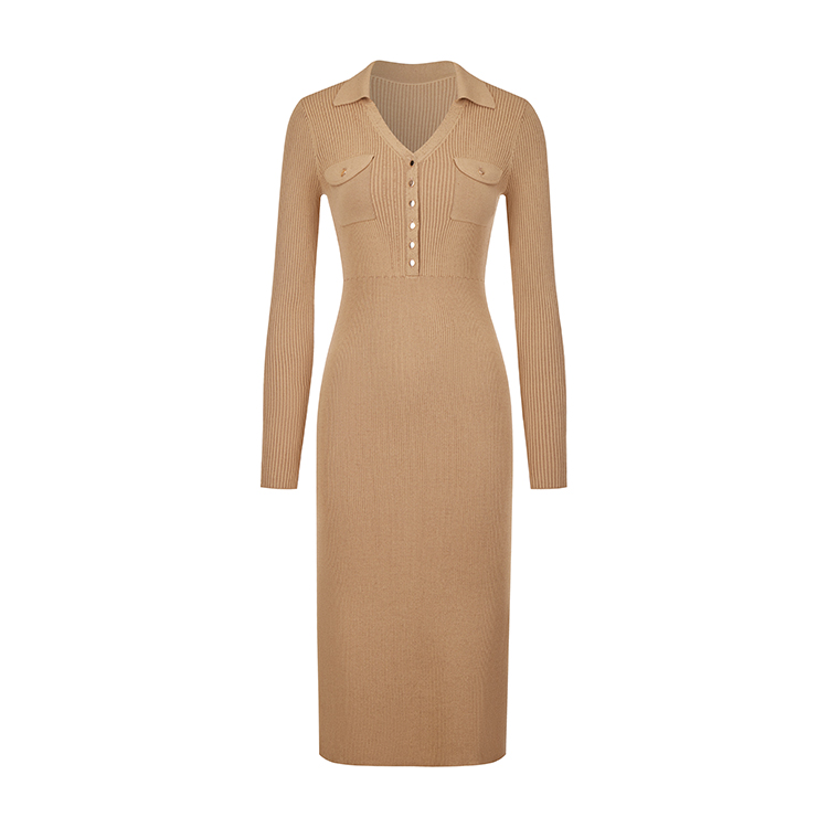 Women Sweater Dress 275