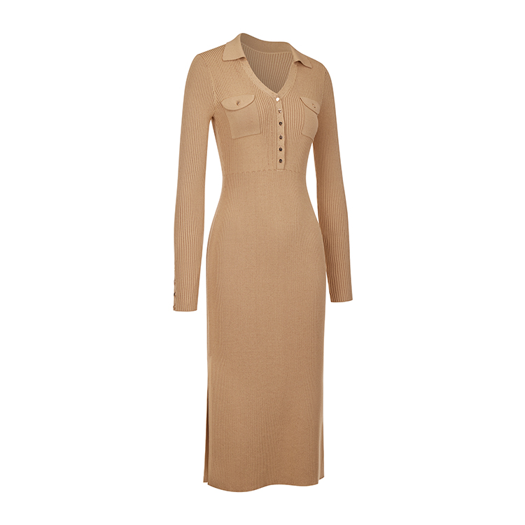 Women Sweater Dress 275