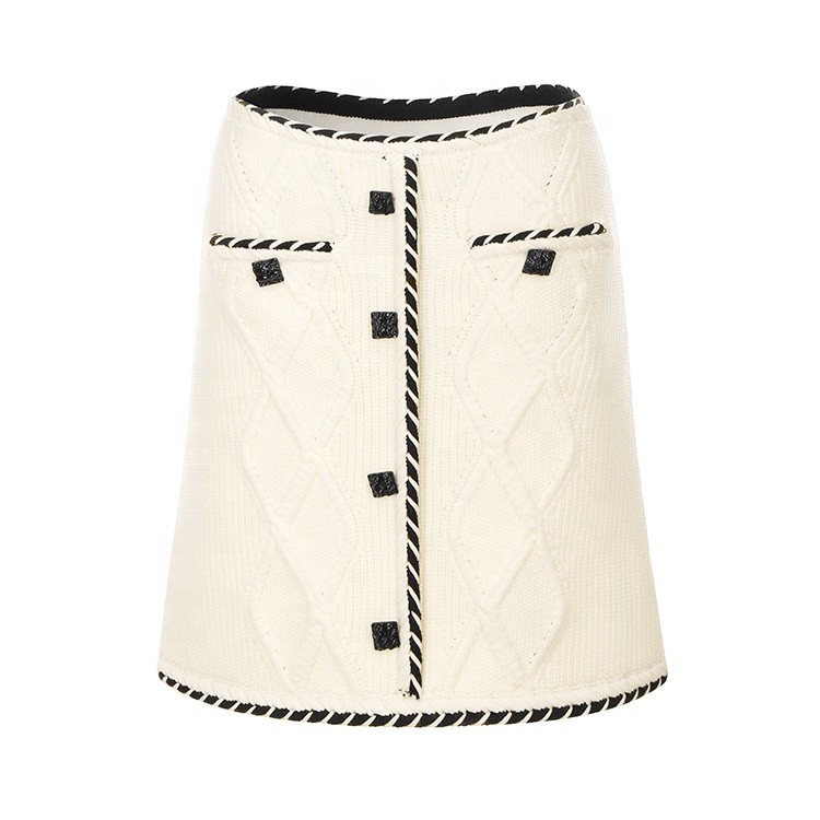 Women Knit Skirt 305