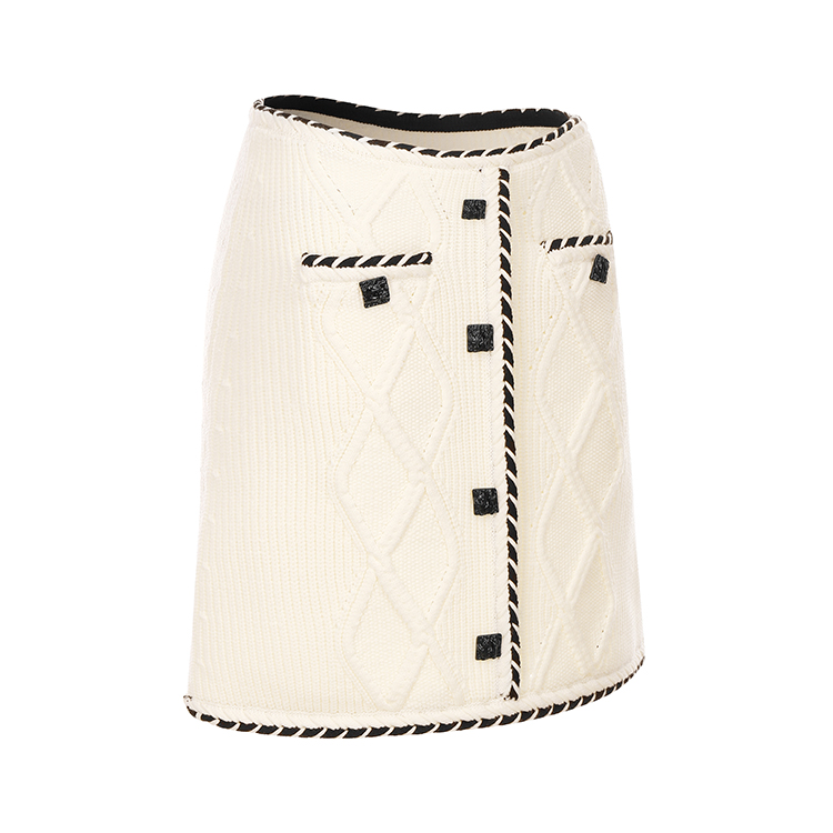 Women Knit Skirt 305