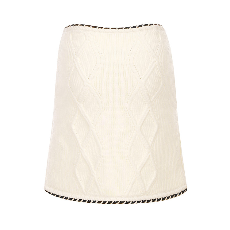 Women Knit Skirt 305