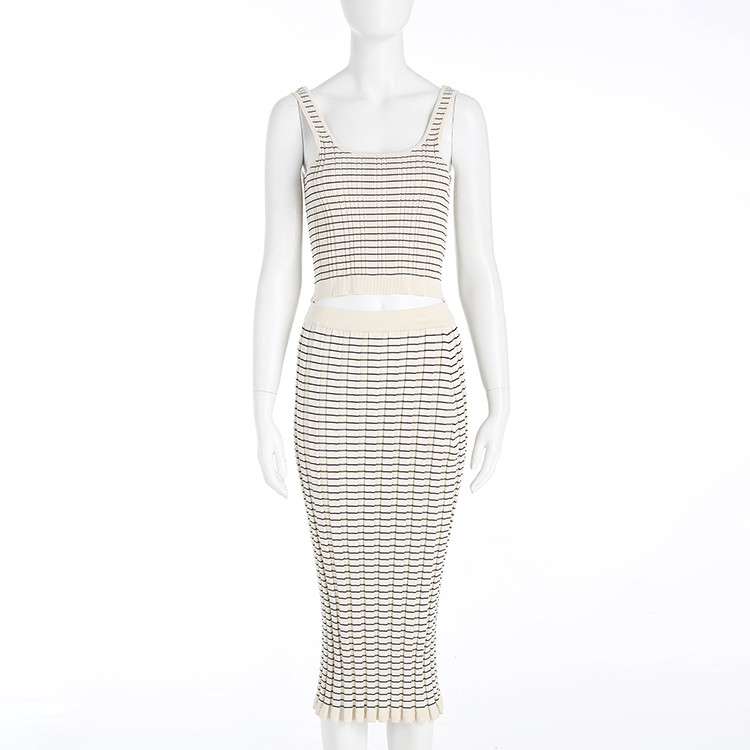 Women Knit Suit 292