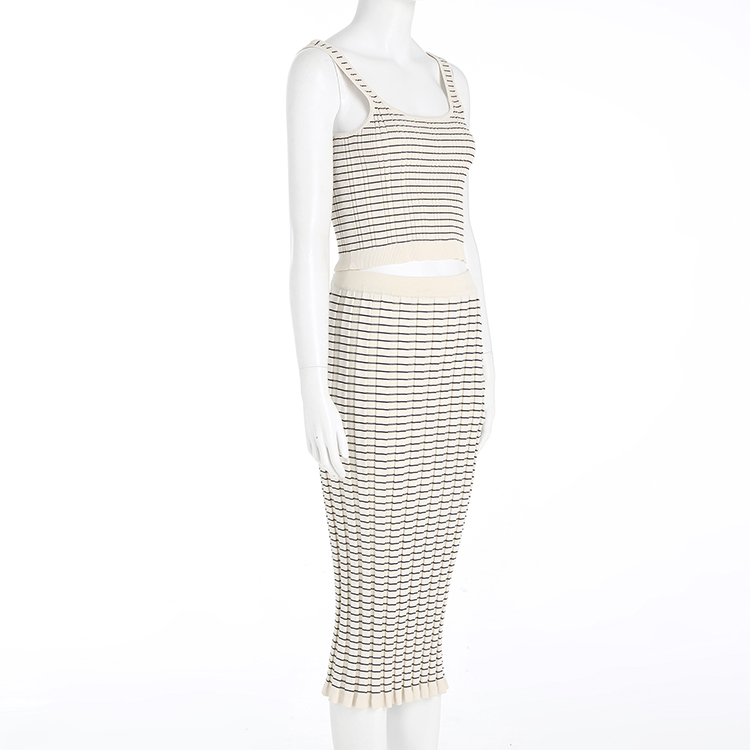 Women Knit Suit 292