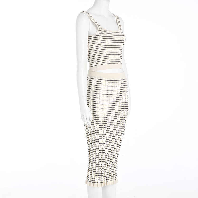 Women Knit Suit 292