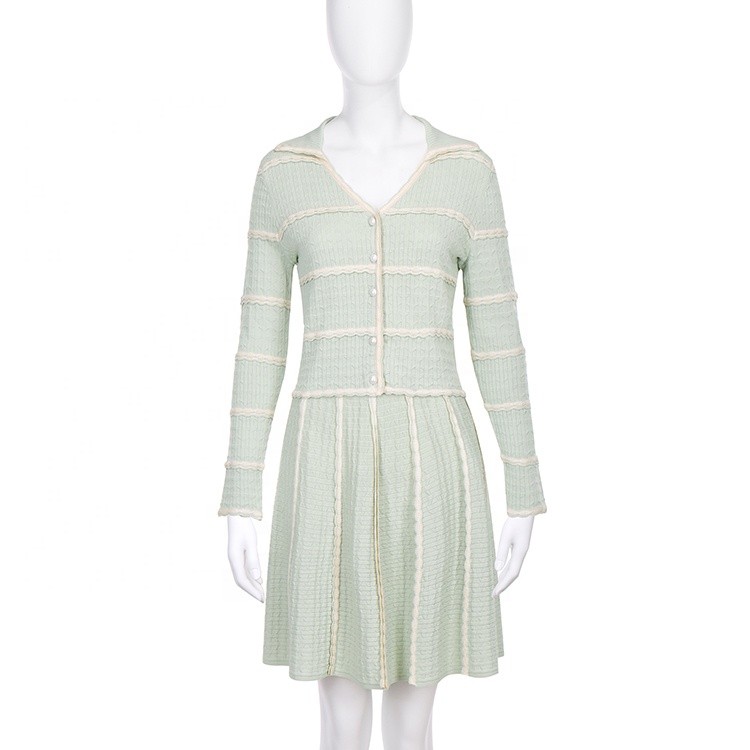 Women Knit Suit 291