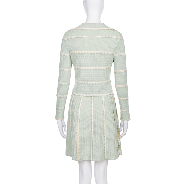 Women Knit Suit 291