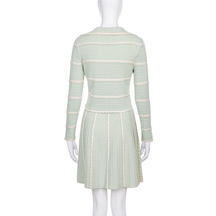 Women Knit Suit 291
