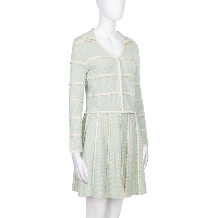 Women Knit Suit 291