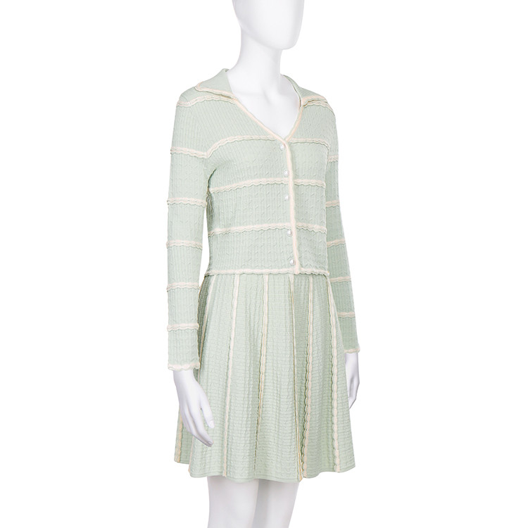 Women Knit Suit 291