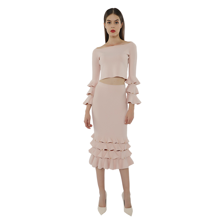 Women Knit Suit 289