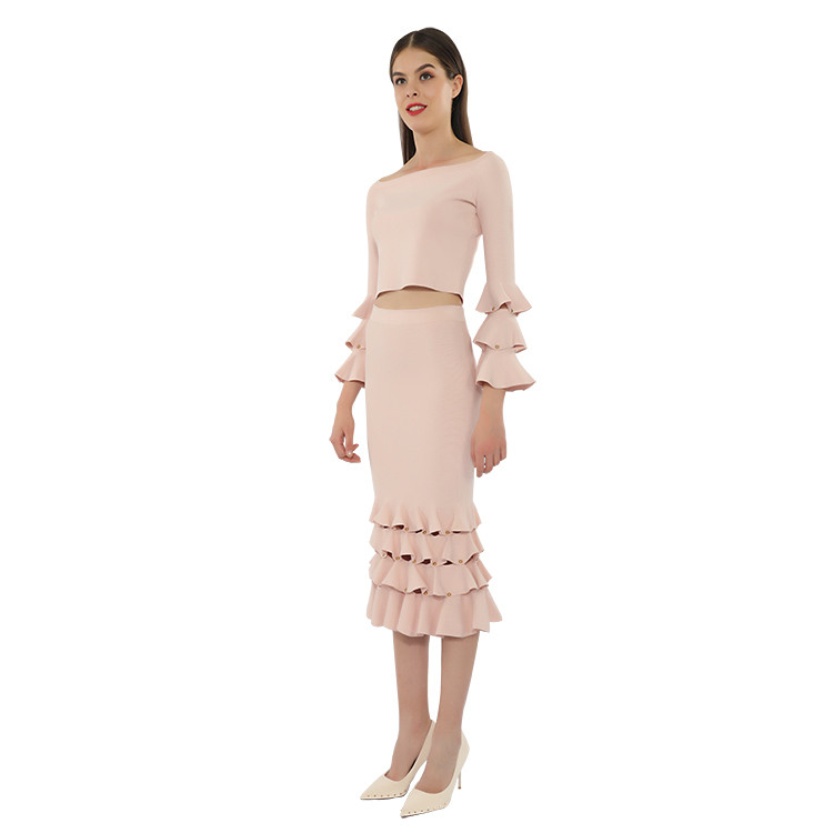 Women Knit Suit 289