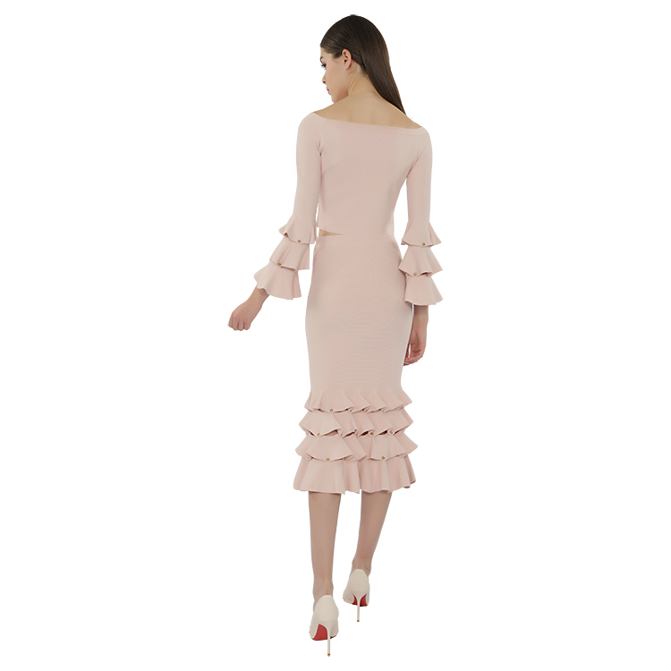 Women Knit Suit 289