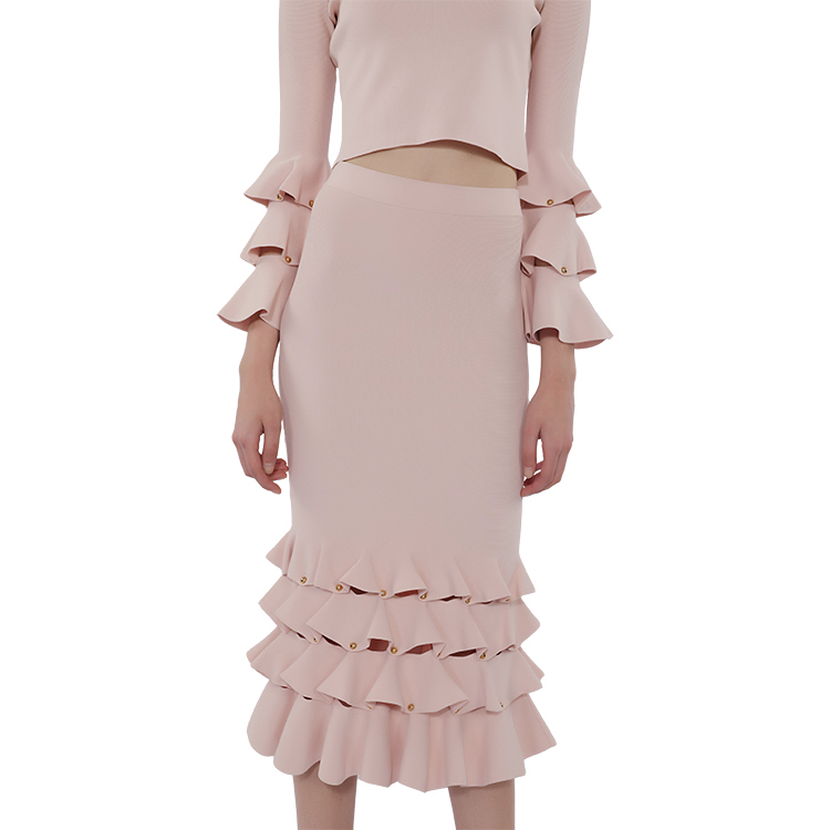 Women Knit Suit 289