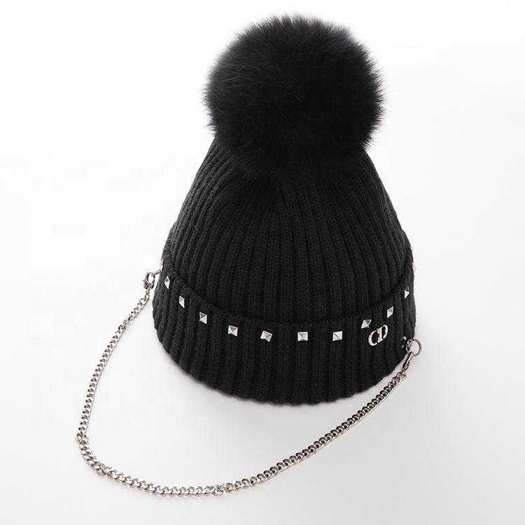Knit Hat 357