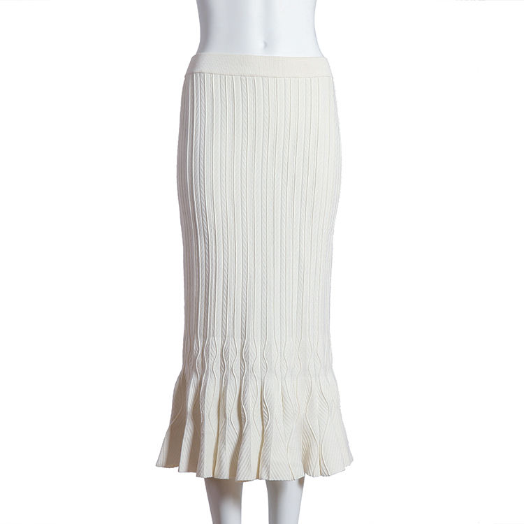 Women Knit Skirt 362