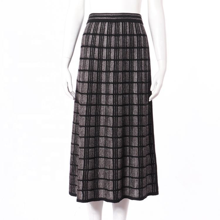 Women Knit Skirt 372