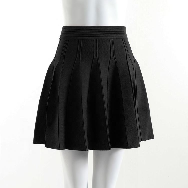 Women Knit Skirt 374