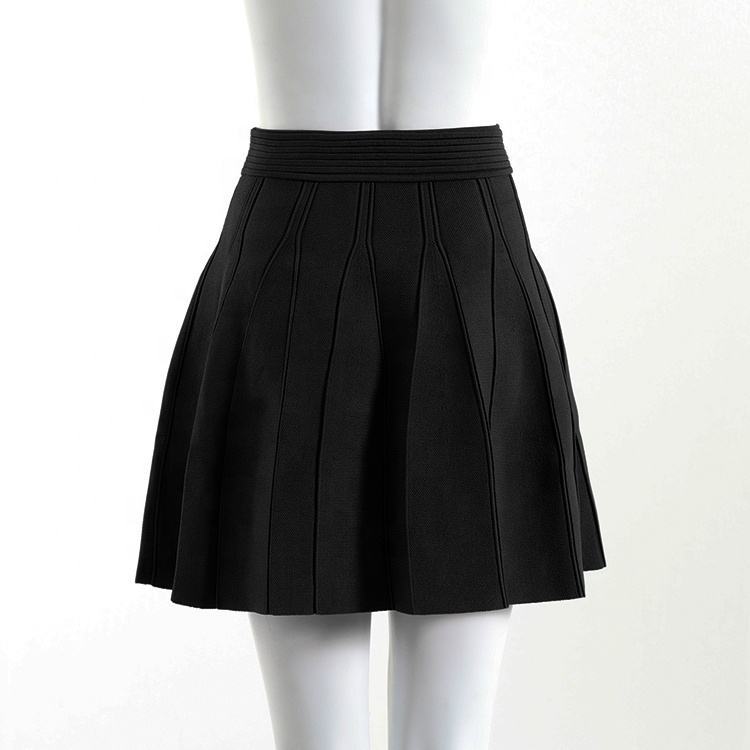 Women Knit Skirt 374