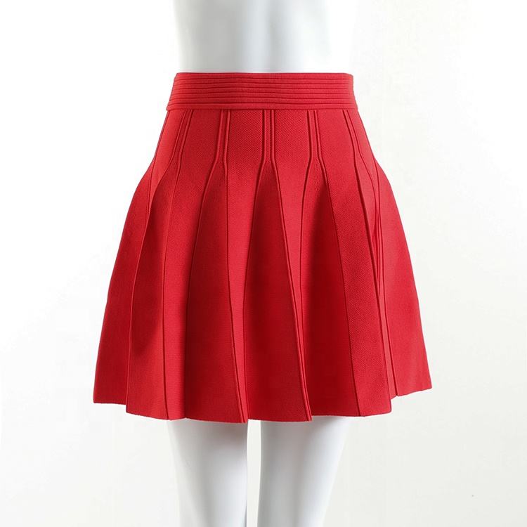 Women Knit Skirt 374